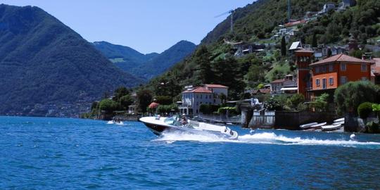 Lake Como Cruise on Luxury Runabout Yacht