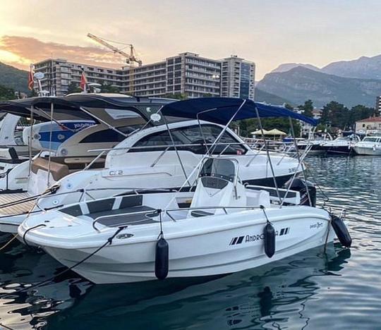 Paseos en lancha motora por Budva