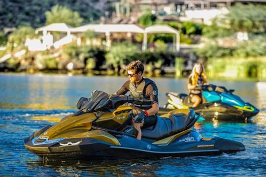 2022 Supercharged Ultra Fast Jet Ski with Bluetooth