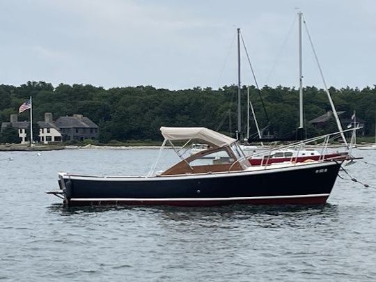 Spend the Day on Buzzards Bay - Aboard the classic Dyer 29 Classic Boat