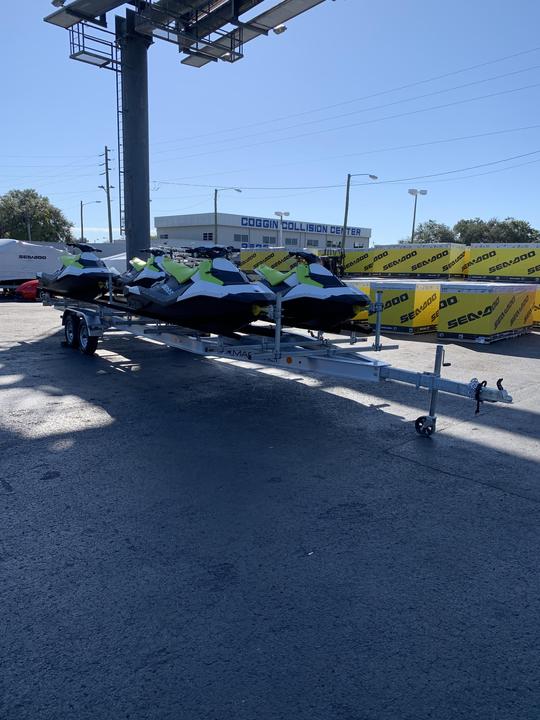 New Sea Doo w/Intel Brake & Reverse- 6 Orlando Chains of Lakes to choose from