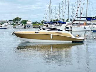 Alquiler de yate a motor Mavi Real de 27 pies en Río de Janeiro, Brasil