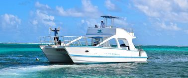 Punta Cana's favorite Catamaran with Professional Captain and Crew | 80 People