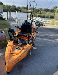 Caiaque de pesca oceânica Hobie outback 2022