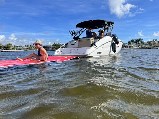 2022 Yamaha 252EX Islamorada, Flórida