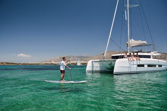 Olga Dufour 48 Sailing Catamaran Rental in Salerno, Campania