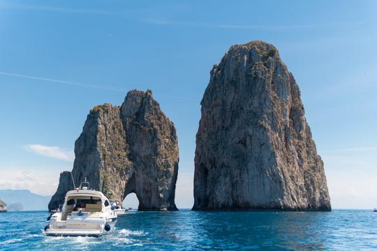 Visit Sorrento, Capri or Amalfi coast with a private yacht tour