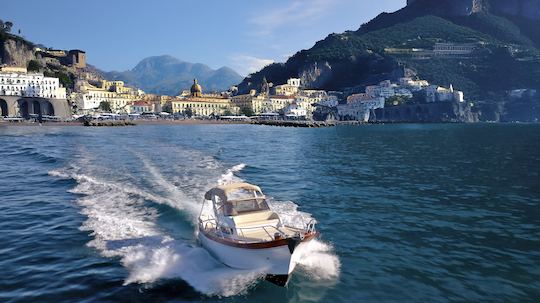 Amalfi - Gozzo Grand Coast 30 Sport Boat