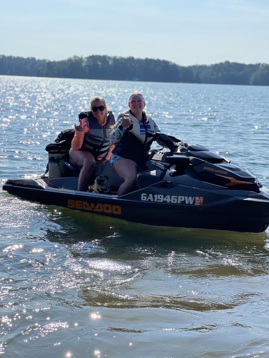  Jetskis GTX 230 et 300 à louer sur le lac Lanier !