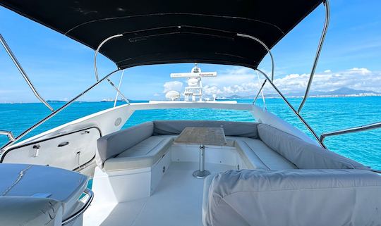 Sunseeker 63ft Luxury Yacht Rental in Sanya