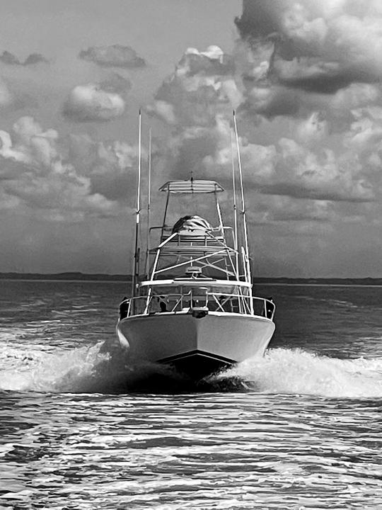 40' Custom Sportfishing Yacht out of Charleston, South Carolina!