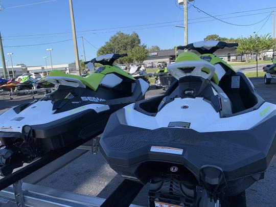 New Sea Doo w/Intel Brake & Reverse- 6 Orlando Chains of Lakes to choose from