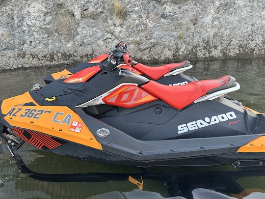 2 SeaDoo Trixx Jetskis - Easy and Simple Rental in Peoria, AZ! 