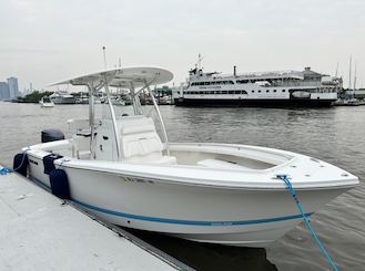 Pristine 23 Regulator NYC Private Charter