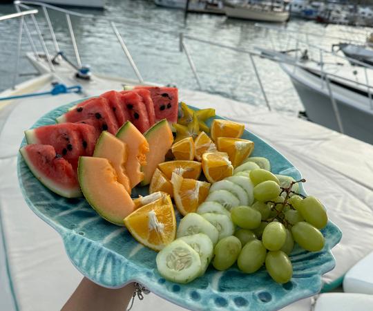 Spacious 50ft Yacht in Puerto Vallarta 🏝 | +18 People 