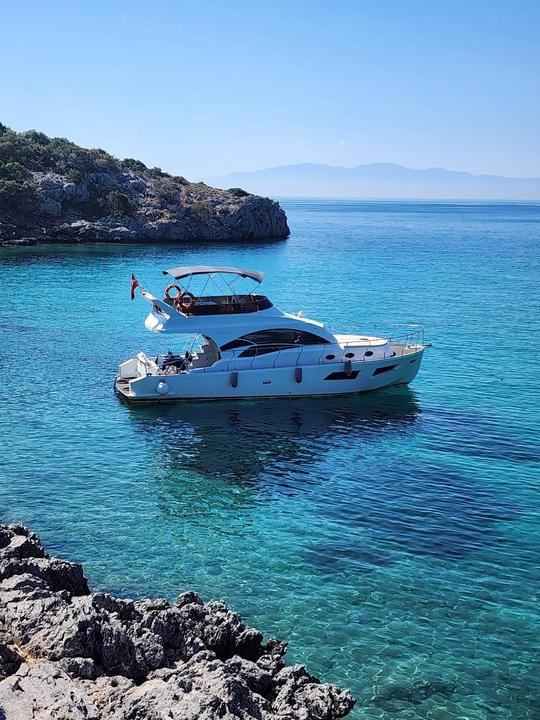 45ft Flybridge Motor Yacht in Bodrum