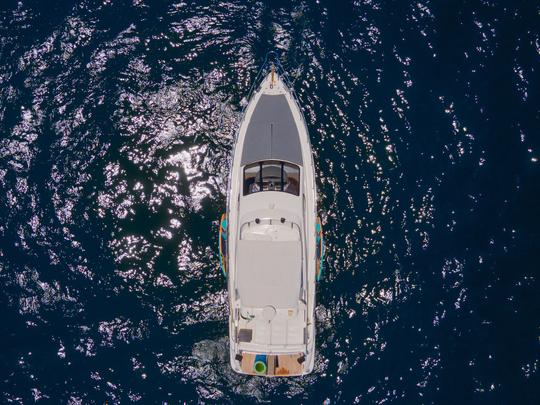 DON JONI || Luxury at the magnificent Azimut 55ft, cruising like a pro.