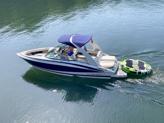 Your VIP Lake Experience: Lake Norman Luxury (Driver Incl. 👨‍✈️)