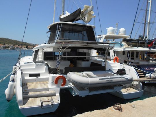 Catamarã à vela Lagoon 46 em Alimos, Izmir, Grécia