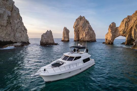 SEA YA LATER LUXURY FISHING YACHT IN LOS CABOS