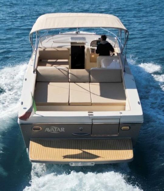 35' Asterie Motor Yacht Rental in Portofino