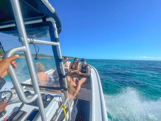 Private Charter Rental - Reef Snorkel & Beach Day