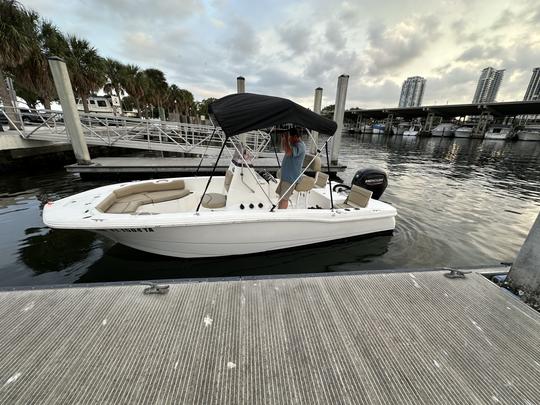 NauticStar 191 Hybrid 2021 