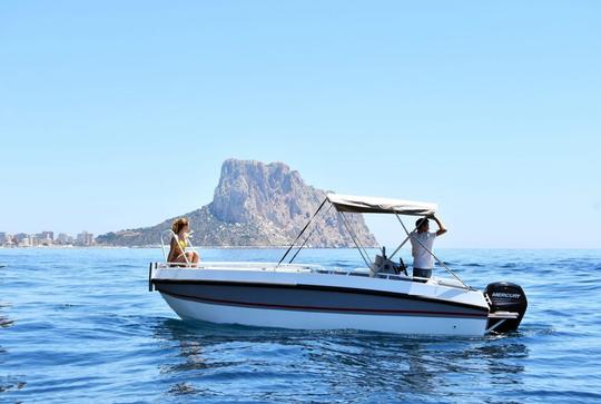 Aluguel de barcos Gasparet Alu 80hp em Altea, Espanha