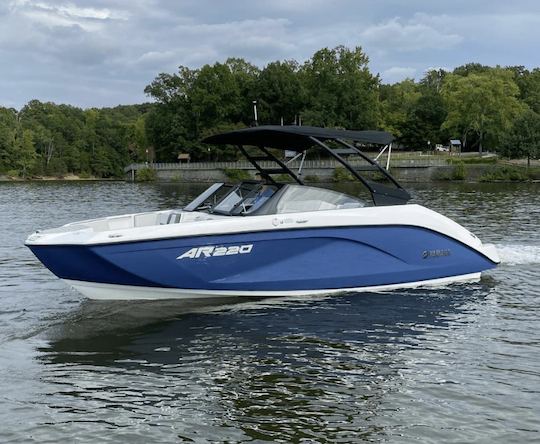 2025 Yamaha AR220 Jetboat