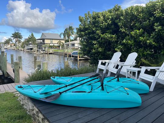 Faites du kayak sur la rivière Indian à Vero Beach