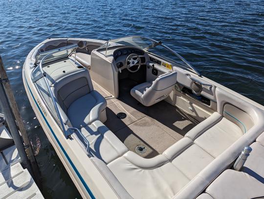 Croisière sur le lac Minnetonka à bord d'un Supra Boat de 23 pieds