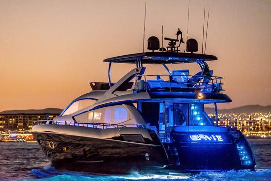 SAVI II 80' SunSeeker Cabo San Lucas