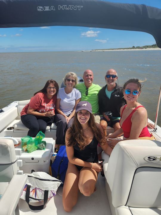 Une chasse en mer magnifique et super propre de 21 pieds à Charleston, en Caroline du Sud