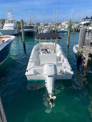 21ft Angler for private charter in Nassau