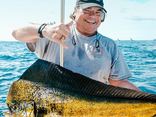 Riviera Nayarit de pesca - Marina La Cruz de huanacaxtle - Punt Mita