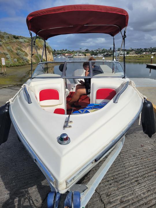 18' Stingray Boat - up to 6 Passengers in Huntington Beach, California