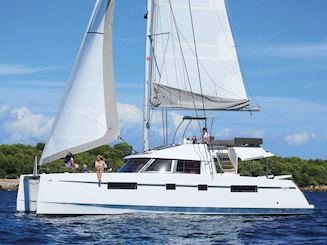 The Most Exclusive Catamaran In The North Of The Costa Brava