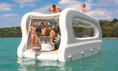 Ecoboat para até 20 passageiros em Málaga!