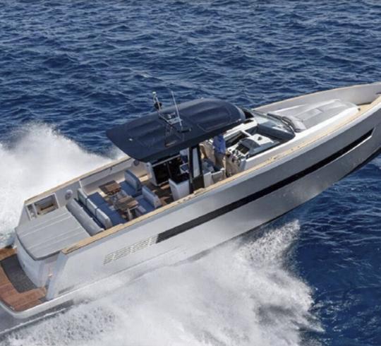 Prestige 52 Fly Luxury Yacht in Port Calanova, Spain