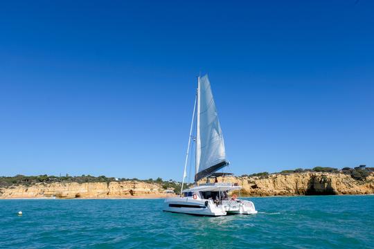 From Vilamoura, Catamaran Charter Experience