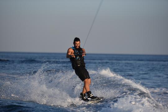 Wakeboarding Session Malibu Wakesetter