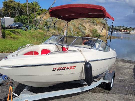 18' Stingray Boat - up to 6 Passengers in Huntington Beach, California