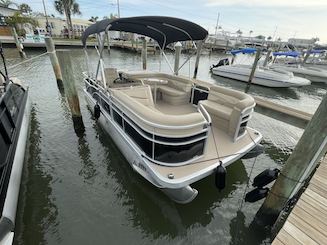 Diversão de pontão de 20 pés em Bennington - St Pete Beach