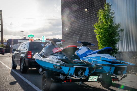 2 Jet Skis's + Towable tube - 2024 Yamaha EX Sport Rental