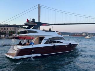 Enjoy the special design inside the BOSPHORUS 