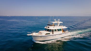 Hatteras Luxury 61 Yatch in Nuevo Vallarta