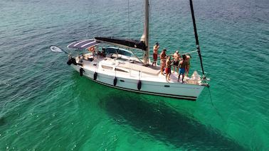 Sailboat Cruise in Halkidiki onboard Jeanneau Sun Odyssey 40.3