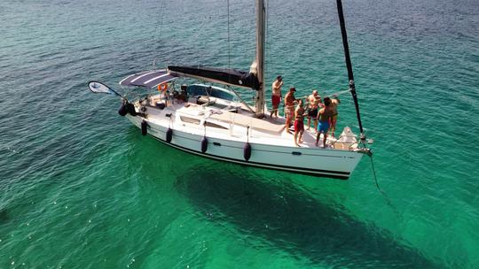 Croisière en voilier en Chalcidique à bord du Jeanneau Sun Odyssey 40.3