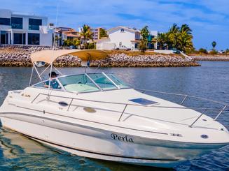 Sea Ray 22ft Motor Yacht in La Perla del Pacifico