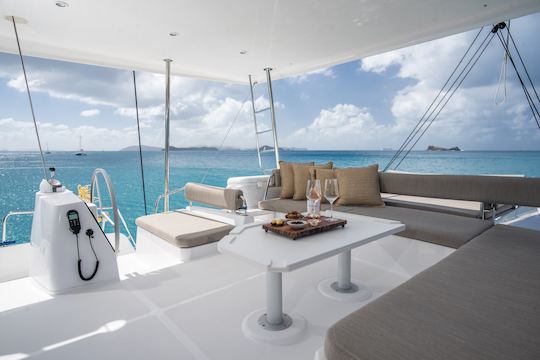 49' All Inclusive Private Luxury Sailing Charter Catamaran With Captain & Chef